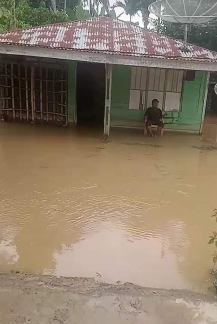 Sejumlah Desa Di Agara Kembali Digenangi Banjir