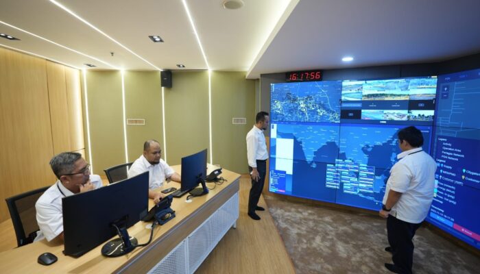 Integrated Monitoring Center, Digitalisasi Layanan PGN Secara Realtime dan Terintegrasi
