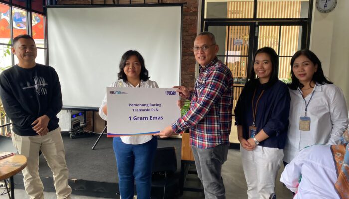 BRI BO Medan Sisingamangaraja Gelar Gathering Bersama Agen BRILink
