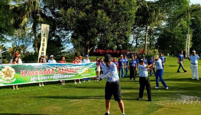 Pj Gubsu Apresiasi Turnamen Golf Kagama