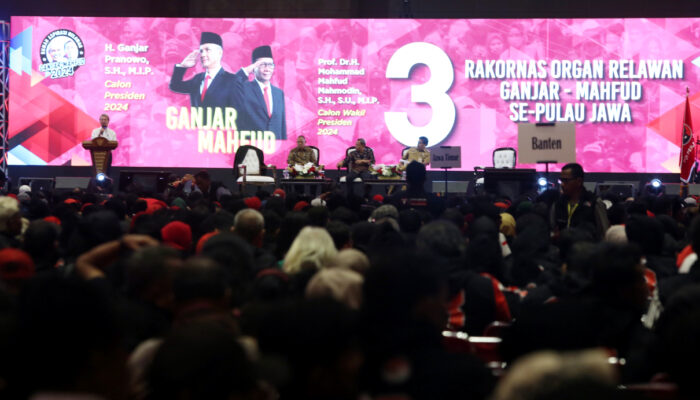 Inilah Delapan Rekomendasi Rakornas Relawan Ganjar-Mahfud Se-Pulau Jawa