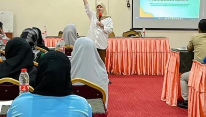 Membangun Masa Depan Wirausaha Sumut, Alween Ong Targetkan 6.666 siswa Teredukasi