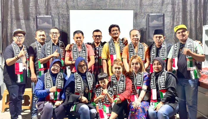 Musisi Medan Bersatu Gelar Konser Amal Untuk Palestina