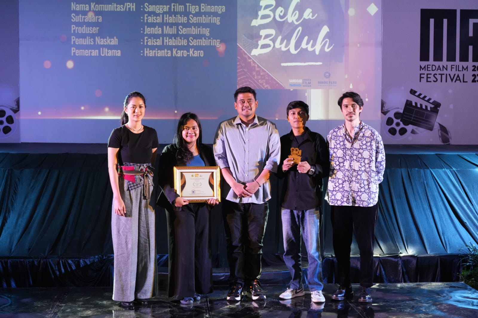MFF 2023 Berlangsung Sukses, Pelaku Industri Film Apresiasi Upaya Bobby Nasution Bangkitkan Perfilman di Kota Medan