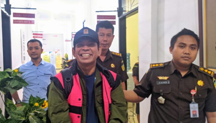 Eks Rektor UINSU Ditangkap Kejari Medan