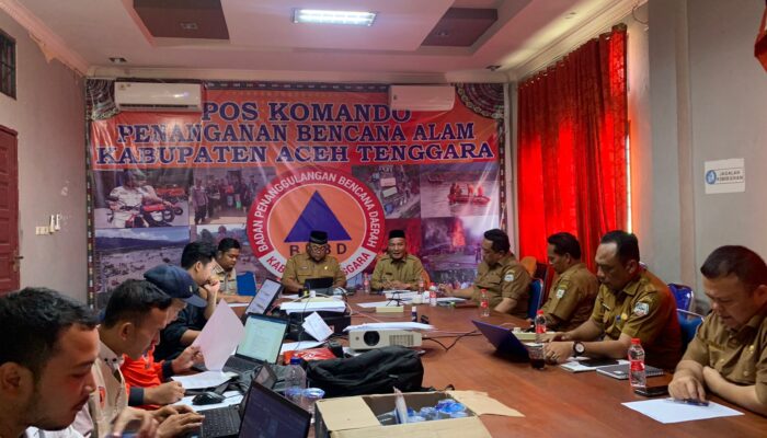 Plt Sekda Agara: Kemungkinan Status Tanggap Darurat Diperpanjang