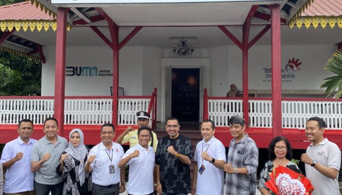 Rumah BUMN Lubuk Pakam: Telkom Indonesia Ubah Kantor Menjadi Tempat Pembinaan UMKM