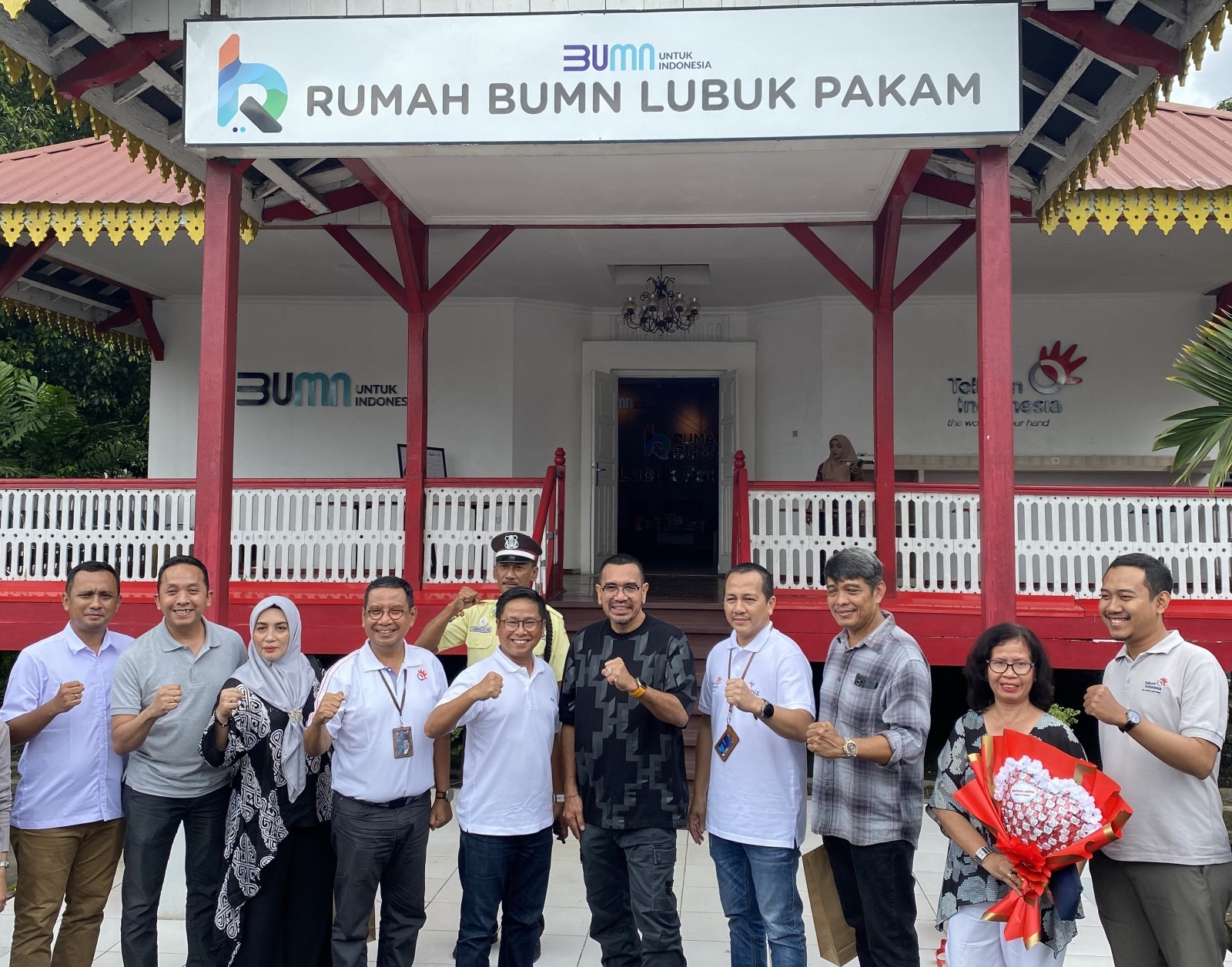 Rumah BUMN Lubuk Pakam: Telkom Indonesia Ubah Kantor Menjadi Tempat Pembinaan UMKM