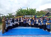 HGN Di Sekolah Darurat Berlangsung Khitmad Dan Meriah