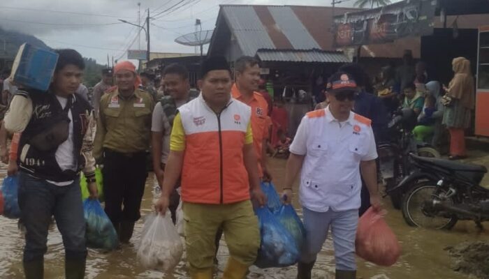 Dokter Putra Bantu Korban Banjir Agara