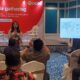 NATIONAL Network Head OCBC Indonesia, Jenny Hartanto, memberikan keterangan pers. Waspada/Arianda Tanjung