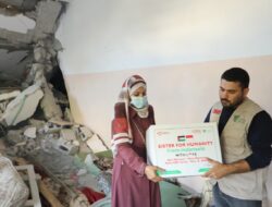 Dompet Dhuafa Salurkan Paket Sanitasi Perempuan Untuk Korban Di Palestina