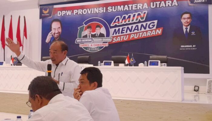 Besok, Kampanye Pasangan AMIN Dimulai Di Sumut