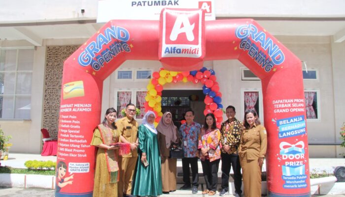 Alfamidi Luncurkan Alfamidi Class di SMKN 1 Patumbak Deli Serdang