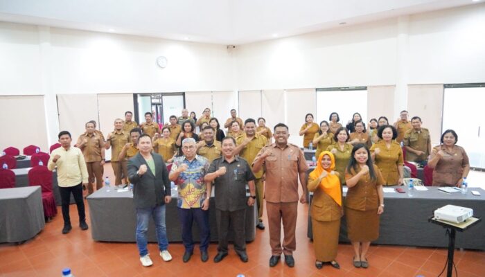 Bupati Karo Buka Bintek PPID Tahun 2023