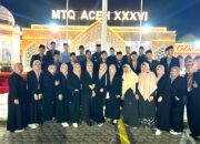 Hari kedua MTQ Ke-36, Kafilah Bener Meriah Ikuti Serangkaian Perlombaan