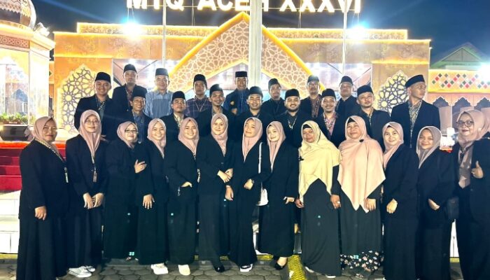 Hari kedua MTQ Ke-36, Kafilah Bener Meriah Ikuti Serangkaian Perlombaan