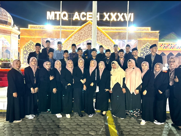 Hari kedua MTQ Ke-36, Kafilah Bener Meriah Ikuti Serangkaian Perlombaan
