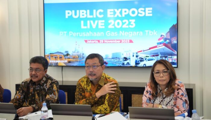 PGN Paparkan Kinerja Dan Upaya Strategis Pengelolaan Gas Bumi Nasional