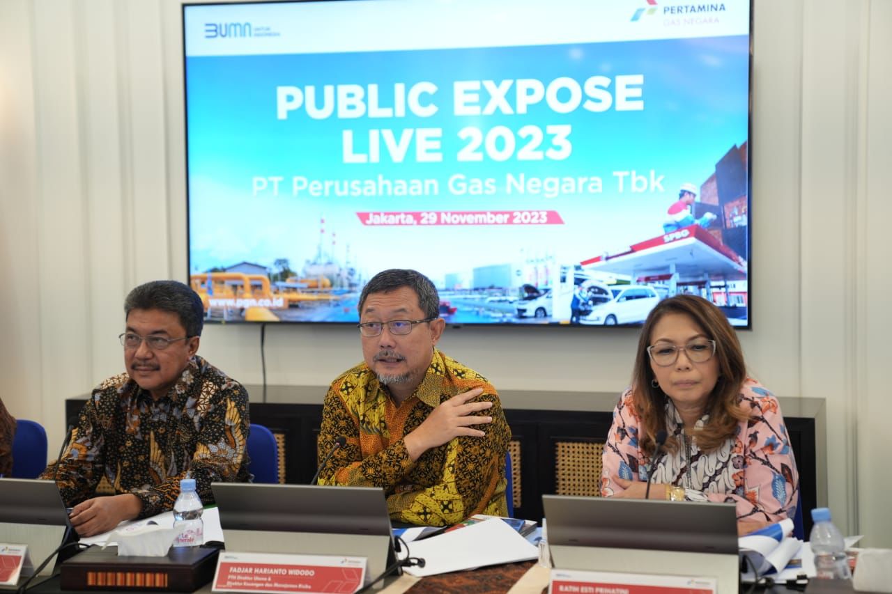 PGN Paparkan Kinerja Dan Upaya Strategis Pengelolaan Gas Bumi Nasional