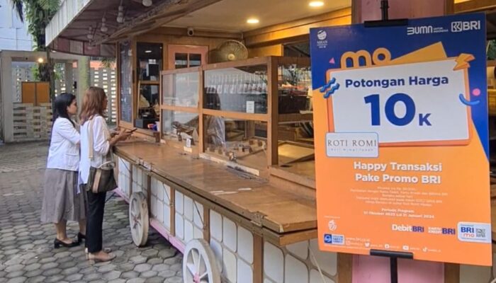BRI Kembali Gelar Program Promo Di Merchant