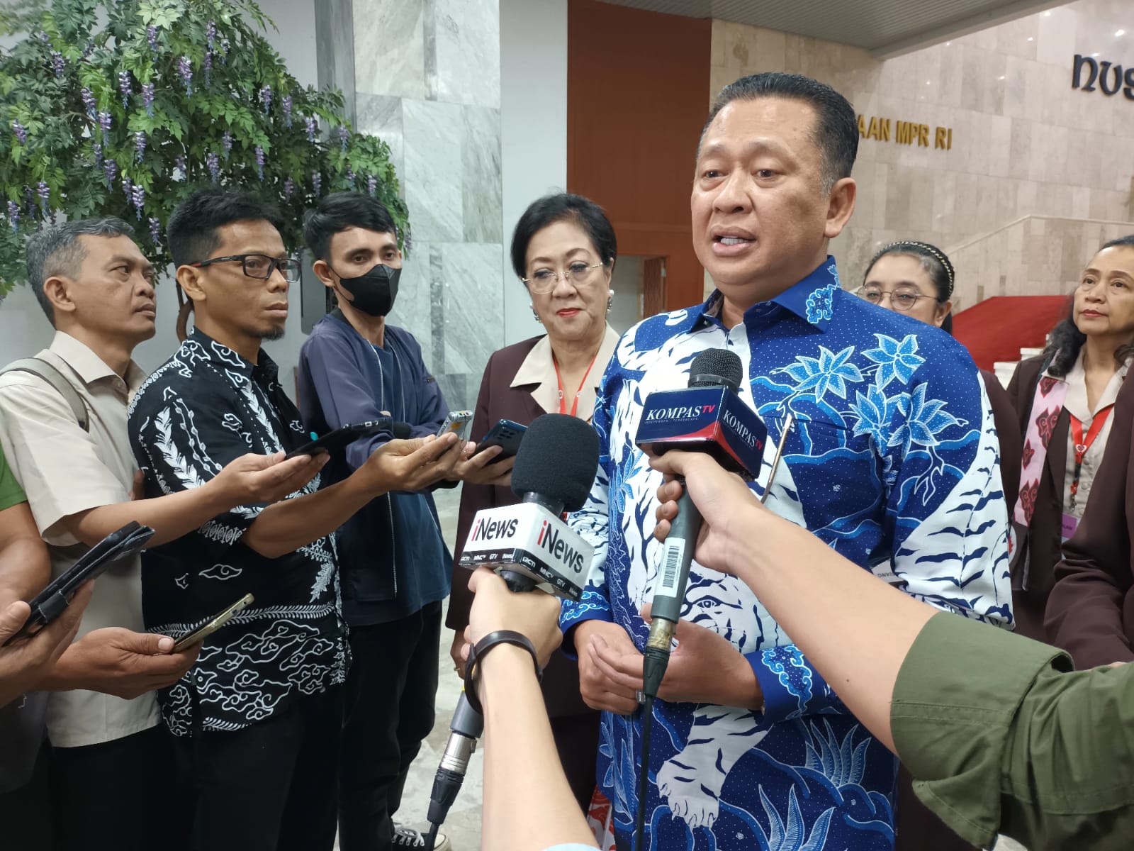 Ketua MPR RI: Ancaman Kita Adalah Pilihan Demokrasi Hari Ini