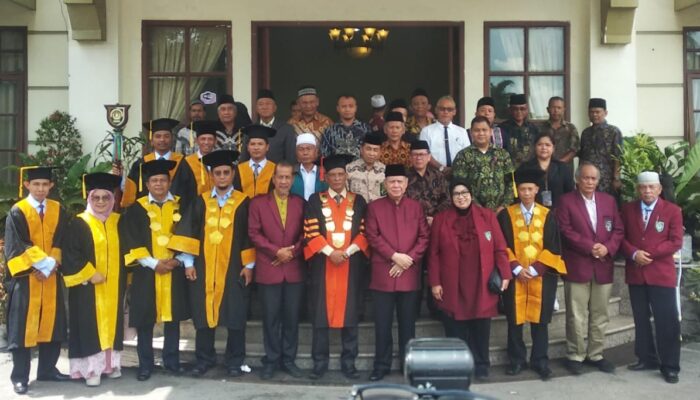STAI UISU Siantar Wisuda 153 Sarjana Baru