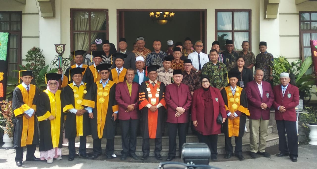 STAI UISU Siantar Wisuda 153 Sarjana Baru