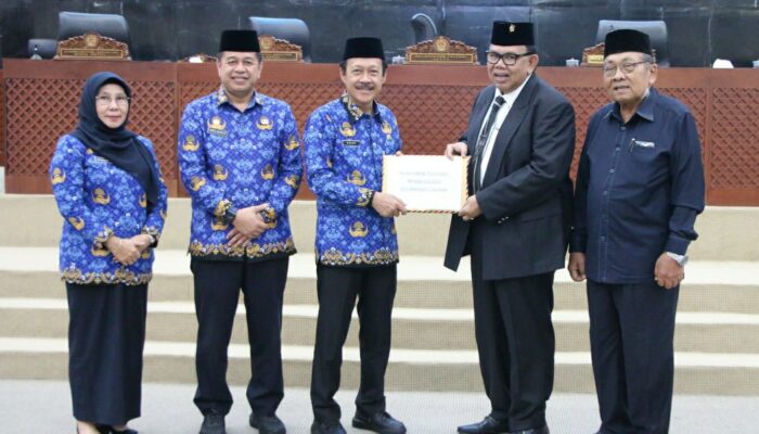 Ranperda Pengelolaan Keuangan Wujudkan Pemerintahan Bebas Korupsi