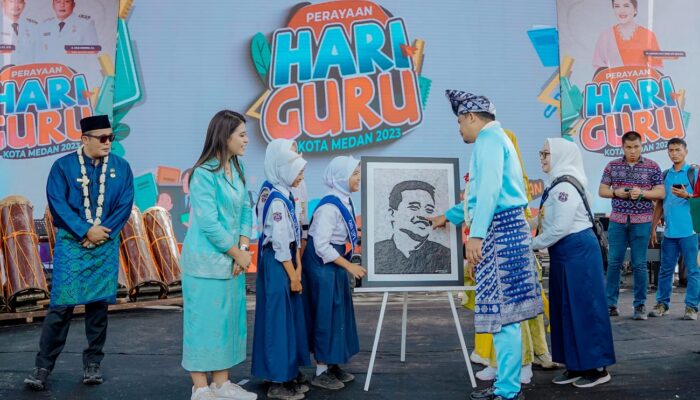 Kabar Baik Dari Bobby Nasution, Penghasilan Guru Honor Sekolah Negeri dan Swasta di Medan Naik