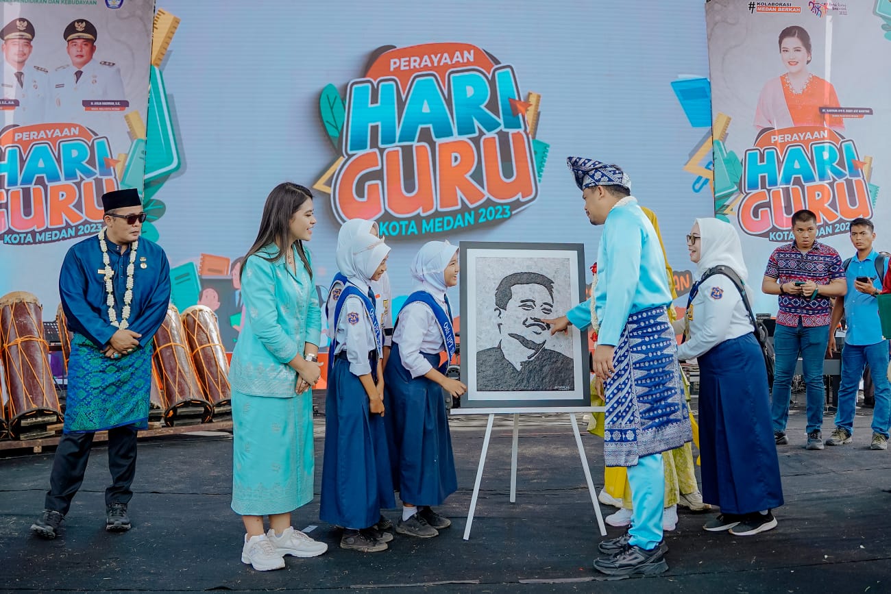 Kabar Baik Dari Bobby Nasution, Penghasilan Guru Honor Sekolah Negeri dan Swasta di Medan Naik