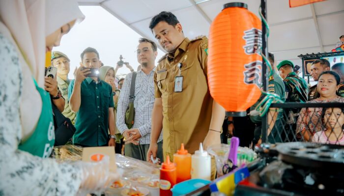 Bobby Nasution Buka FKM 2023, Saatnya Bangkit, Tunjukkan Ekonomi Medan Kuat Melalui Kuliner