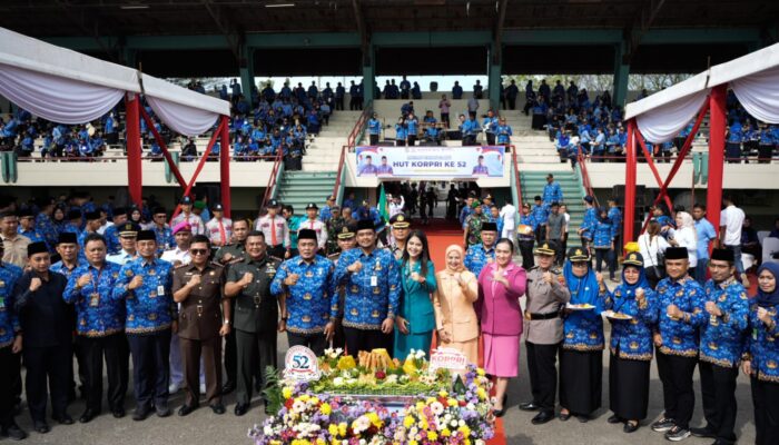 Jadi Irup HUT ke-52 KORPRI, Bobby Nasution Harapkan Seluruh ASN Berkolaborasi Berikan Pelayanan Terbaik bagi Masyarakat