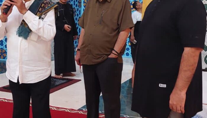 Masjid Agung Mulai Digunakan Permanen