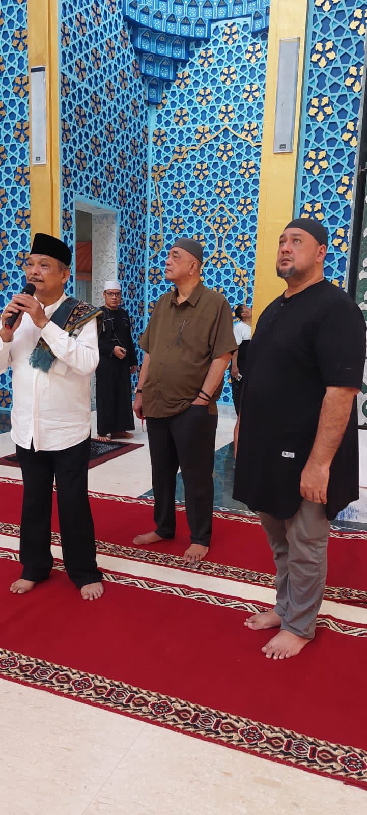 Masjid Agung Mulai Digunakan Permanen