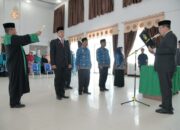 Khairmansyah Dilantik Jadi Pj Sekda Bener Meriah