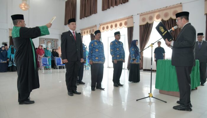 Khairmansyah Dilantik Jadi Pj Sekda Bener Meriah