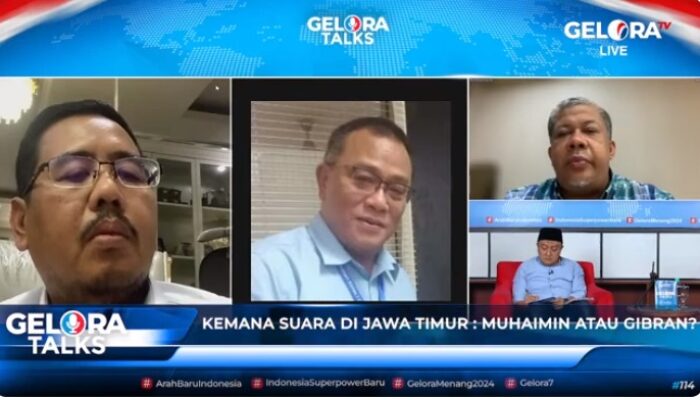Pasangan Prabowo-Gibran Optimistis Menang Di Jatim