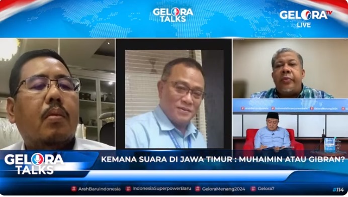 Pasangan Prabowo-Gibran Optimistis Menang Di Jatim