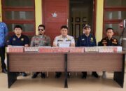 BC Dan Satpol PP Bener Meriah Sita Ratusan Bungkus Rokok Ilegal