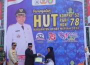 Empat Guru Bener Meriah Terima Penghargaan PMM