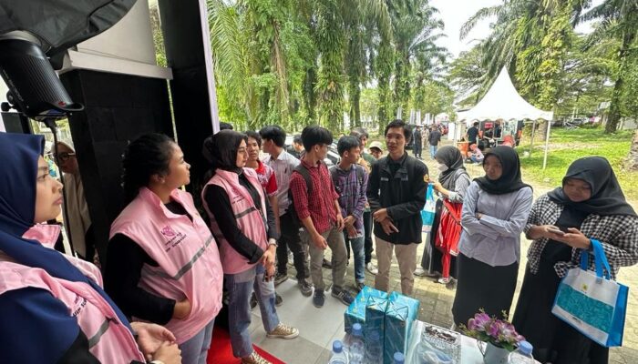 Kegiatan Srikandi PLN Group Disambut Antusias Mahasiswa USU