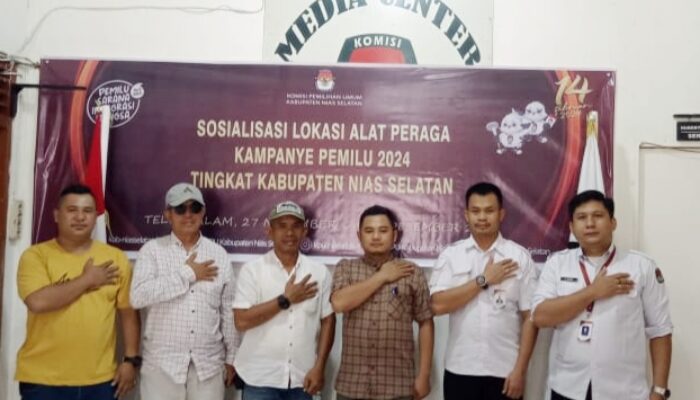 KPU Nisel Harap Insan Pers Sebarluaskan Tahapan Pemilu 2024