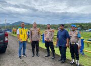 Kapolres Sabang Tinjau Waduk Payaseunara Untuk Antisipasi Banjir