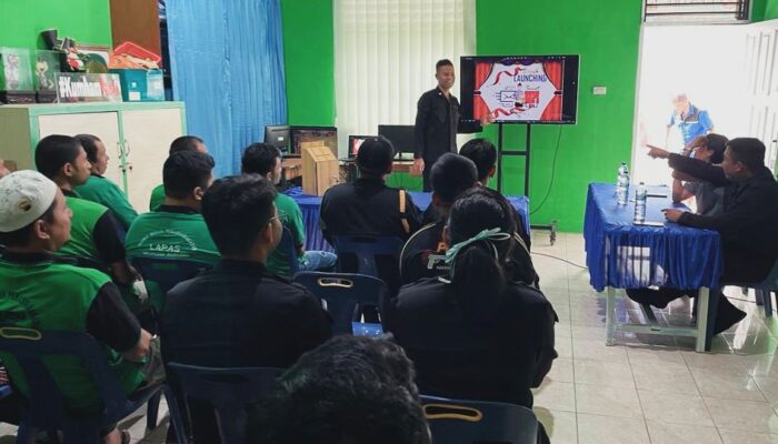 Lapas Siborongborong Launcing Inovasi ‘Surat Napi Kita’