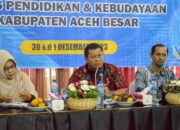Disdikbud Aceh Besar Upgrade Guru Sekolah Penyelenggara Inklusif Jenjang SMP