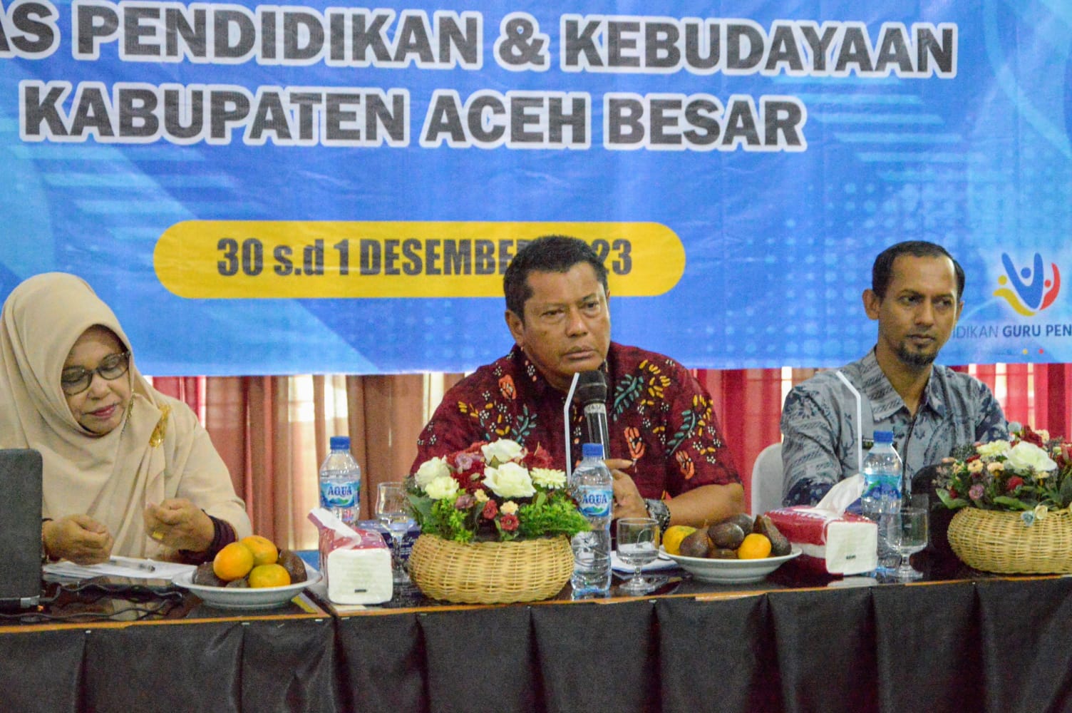 Disdikbud Aceh Besar Upgrade Guru Sekolah Penyelenggara Inklusif Jenjang SMP