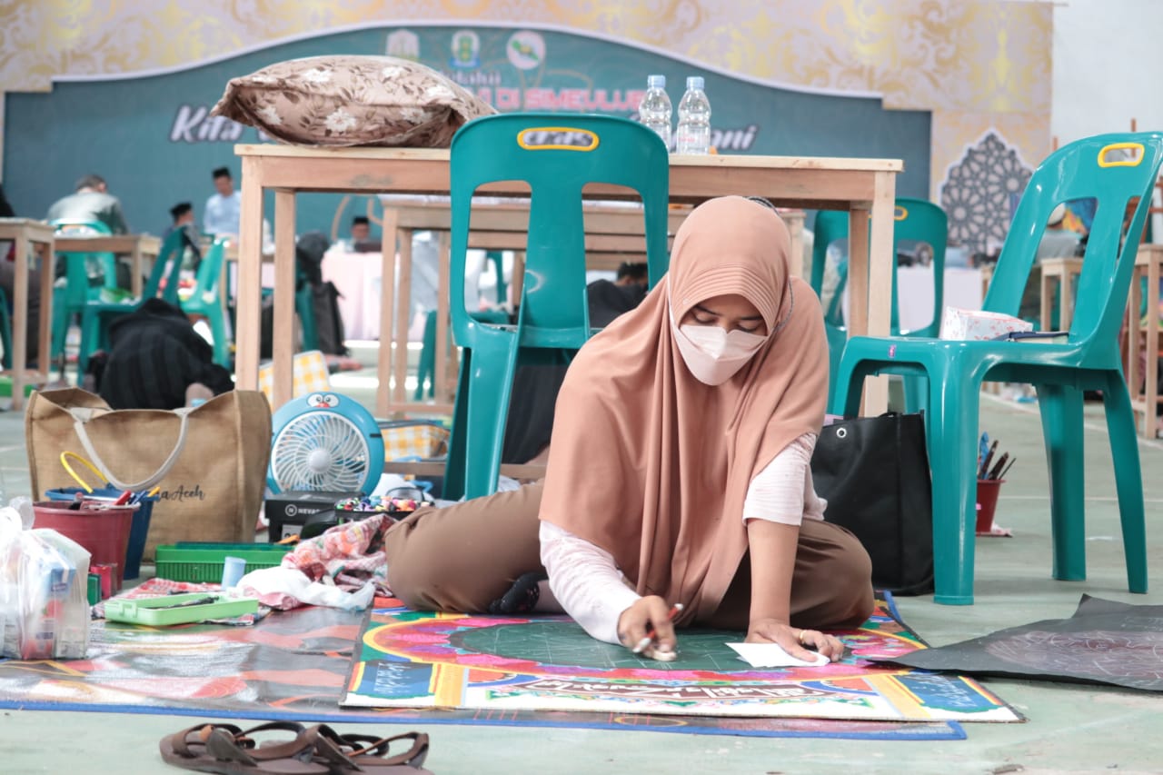 4 Peserta Khattil Quran Aceh Besar Melaju Ke Final MTQ