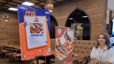 Anniversary Lebanon Restaurant Indonesia, BRI BO Medan Thamrin Gelar Promo dan Hadiah Ekslusif