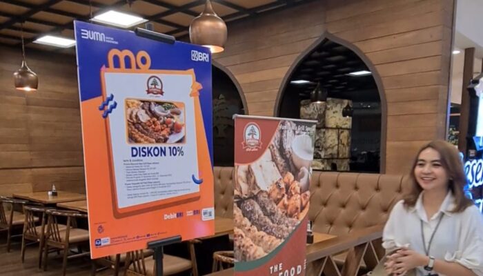 Anniversary Lebanon Restaurant Indonesia, BRI BO Medan Thamrin Gelar Promo dan Hadiah Ekslusif